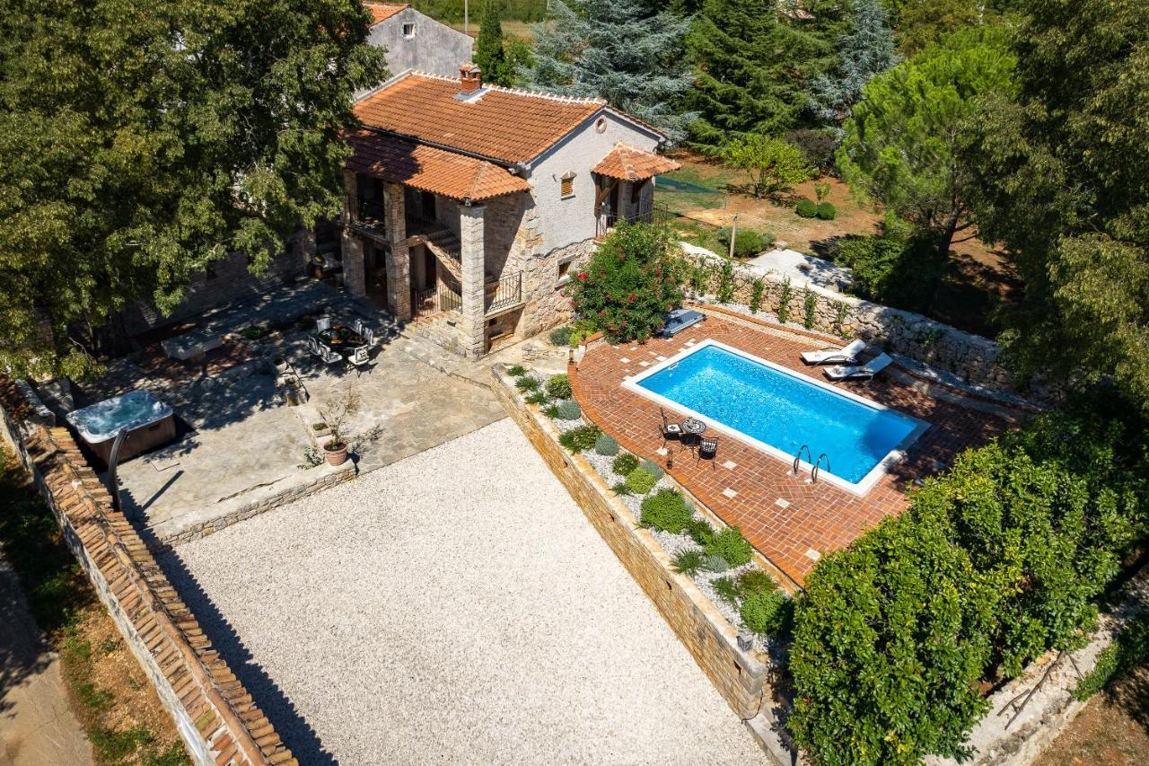 Villa Arboretum Poreč Exterior foto