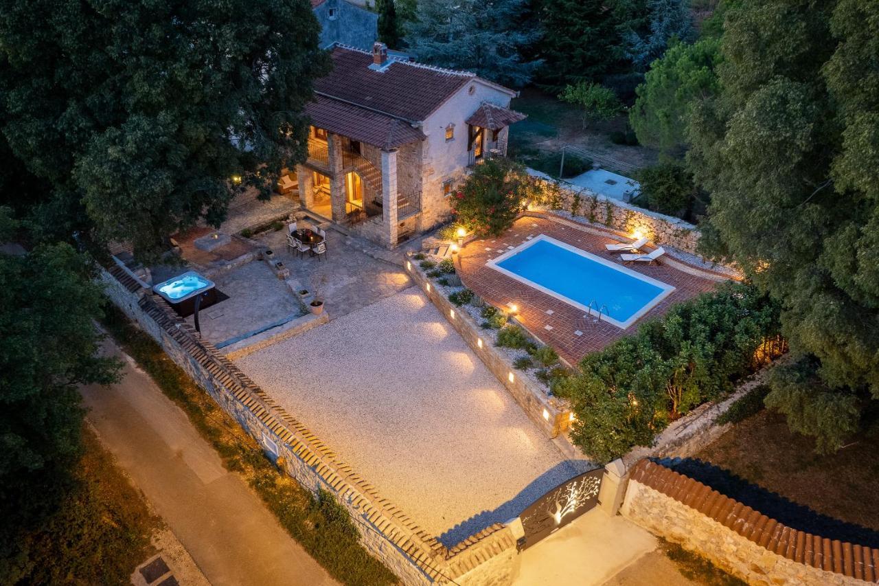 Villa Arboretum Poreč Exterior foto